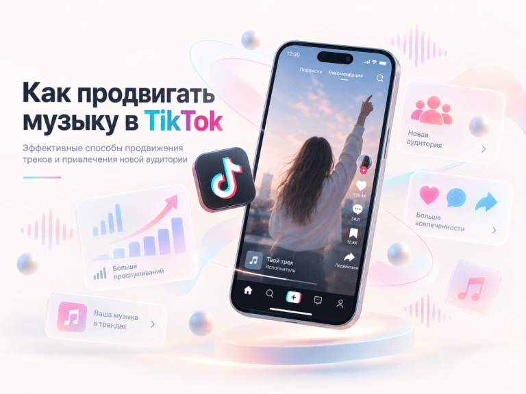 Как продвигать музыку в TikTok