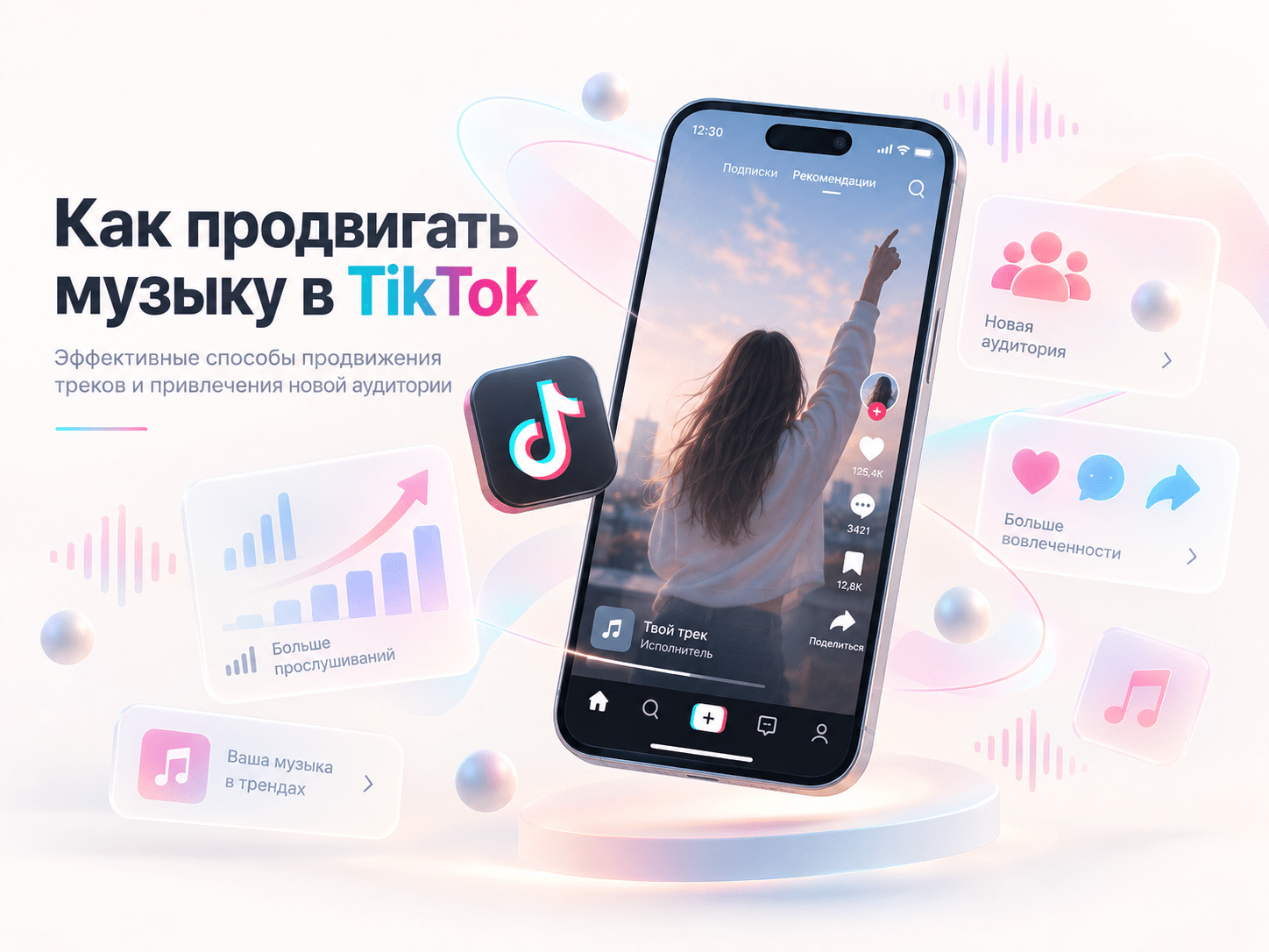 Как продвигать музыку в TikTok