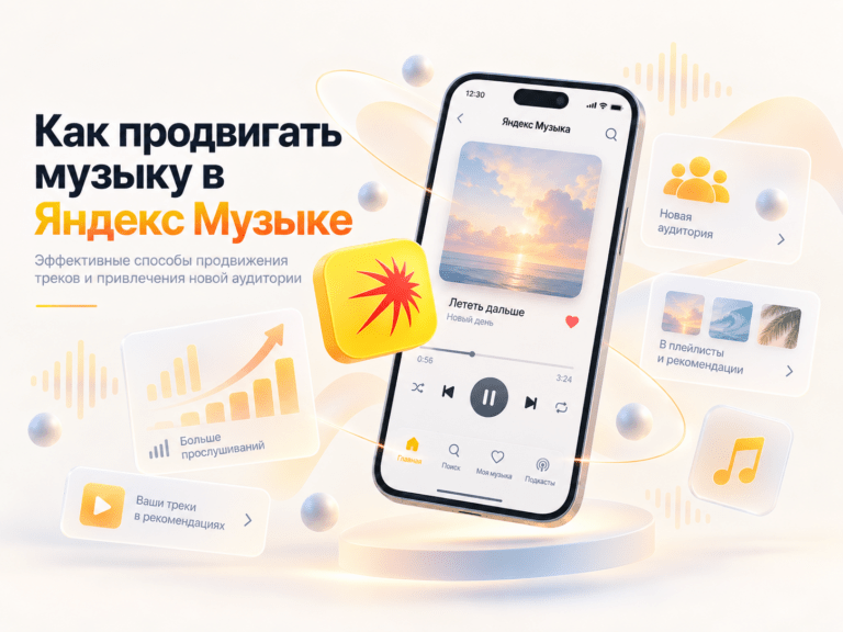 как продвигать музыку в яндекс музыке